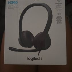 New Logitech Noise Cancellation Headset