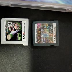 Nintendo 3ds Games For Trade 