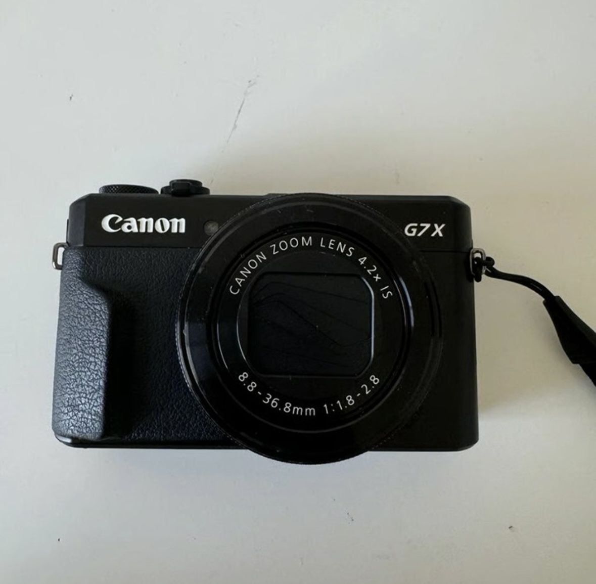Canon powershot g7x mark ii