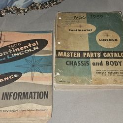 VINTAGE OEM 1950s LINCOLN CONTINENTAL 