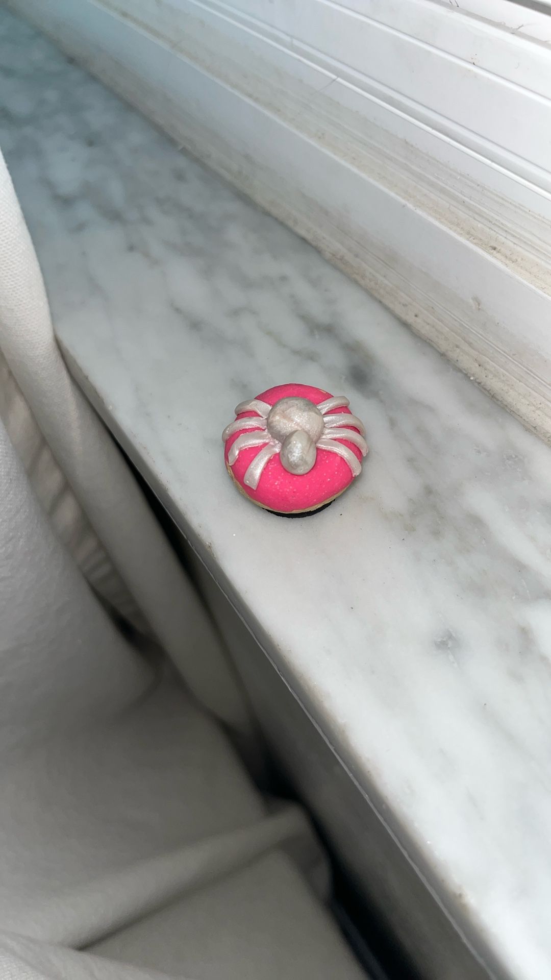 Spider Donut magnet