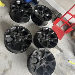 Jeep Wrangler JL Rims