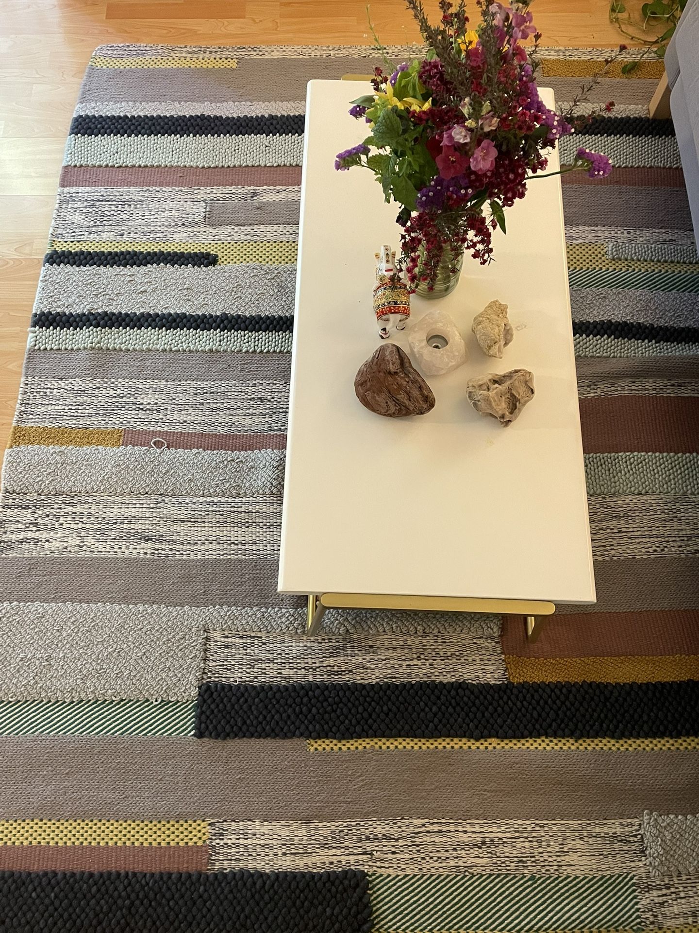 100% Wool Rug - Move Out Sale