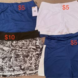 Tennis Skirts