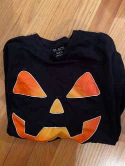 Childrens Place size XL 14/16 like new Halloween shirt