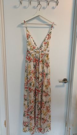 Floral Maxi Dress