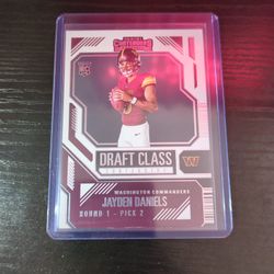 Panini Contenders: Jayden Daniels (Washington Commanders)