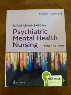 Psychiatric Mental Health Nursing Textbook
