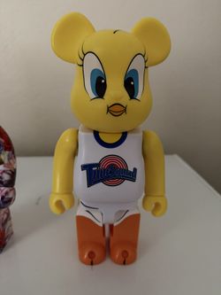 Bearbricks x Tune Squad Tweety Bird 400%