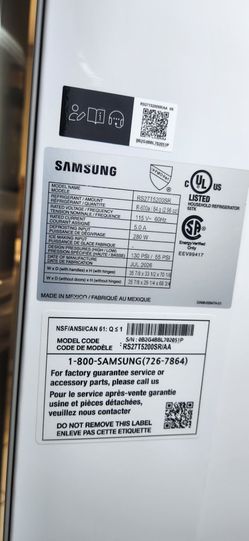 Samsung Refrigerator