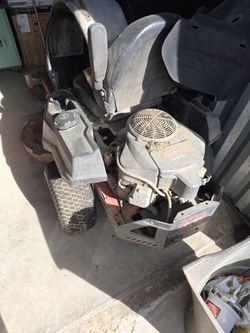 Toro 42 Inch Zero Turn