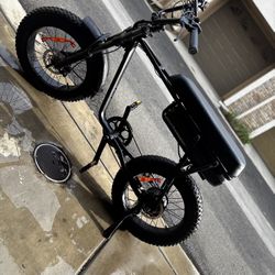 E Bike Cruiser 