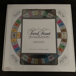 Trivial Pursuit Glass Genus Edition