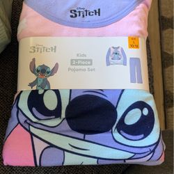 LILO And Stitch Girls Stitch Pajama Set