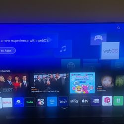 4K OLED LG C1 55” TV