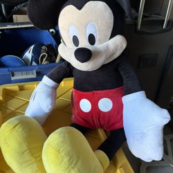 Giant Disney Mickey Doll