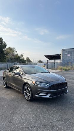 2017 Ford Fusion Titanium