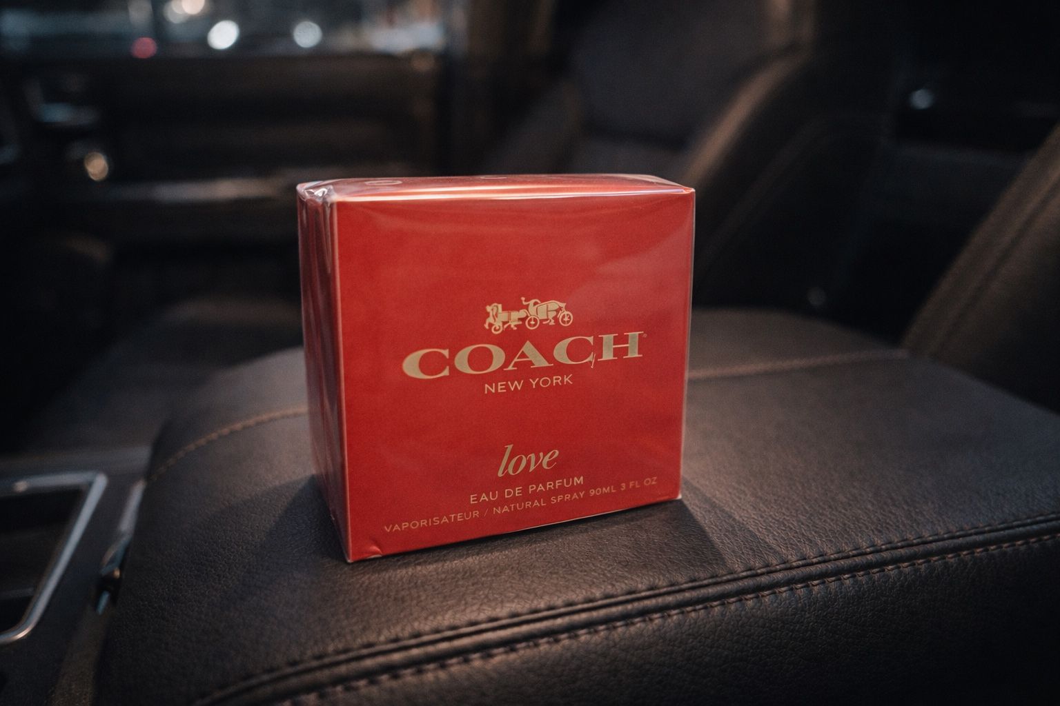 NEW Coach Love Eau de Parfum 3.0 oz – Sealed – Purchased at Ulta