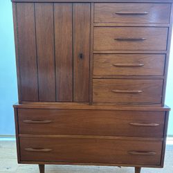 Mid- Century Highboy Dresser