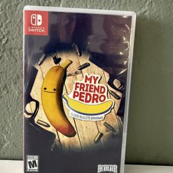 My Friend Pedro -Nintendo Switch