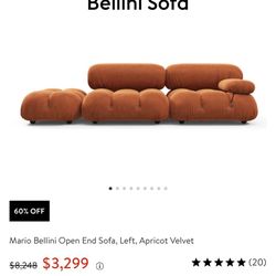Mario Bellini Modular sofa 