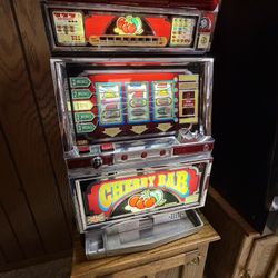 Vintage Cherry Bar Electrocoin Slot Machine - Pick Up Glen Ellyn 