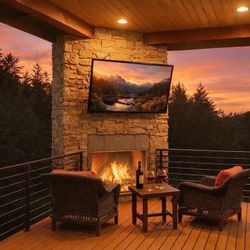 3 Piece Outdoor Furniture Set