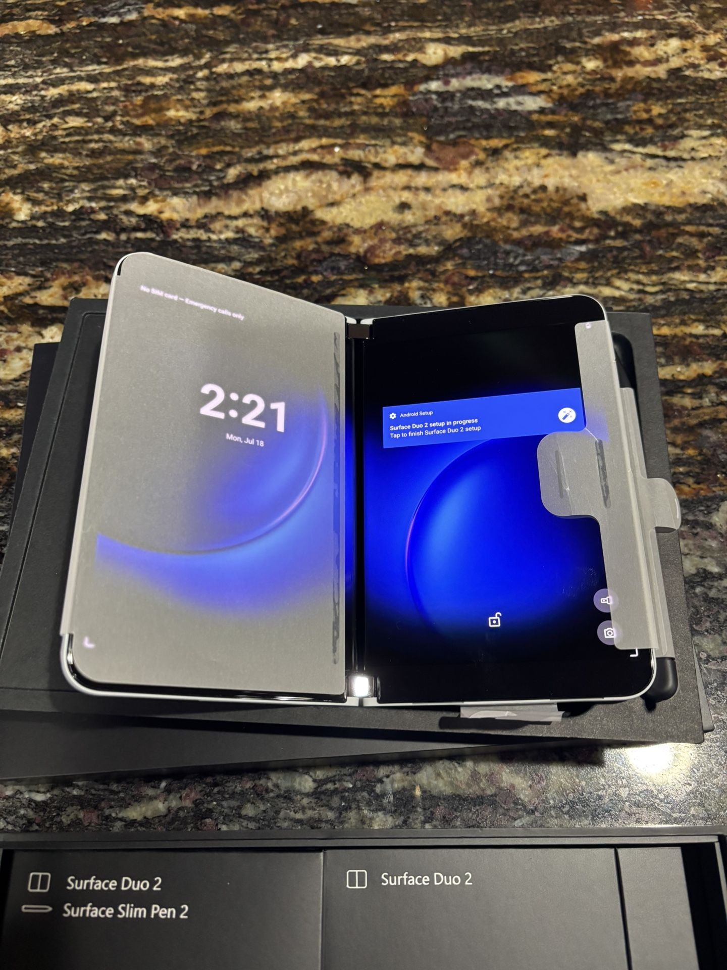 MICROSOFT SURFACE DUO 256GB UNLOCKED 