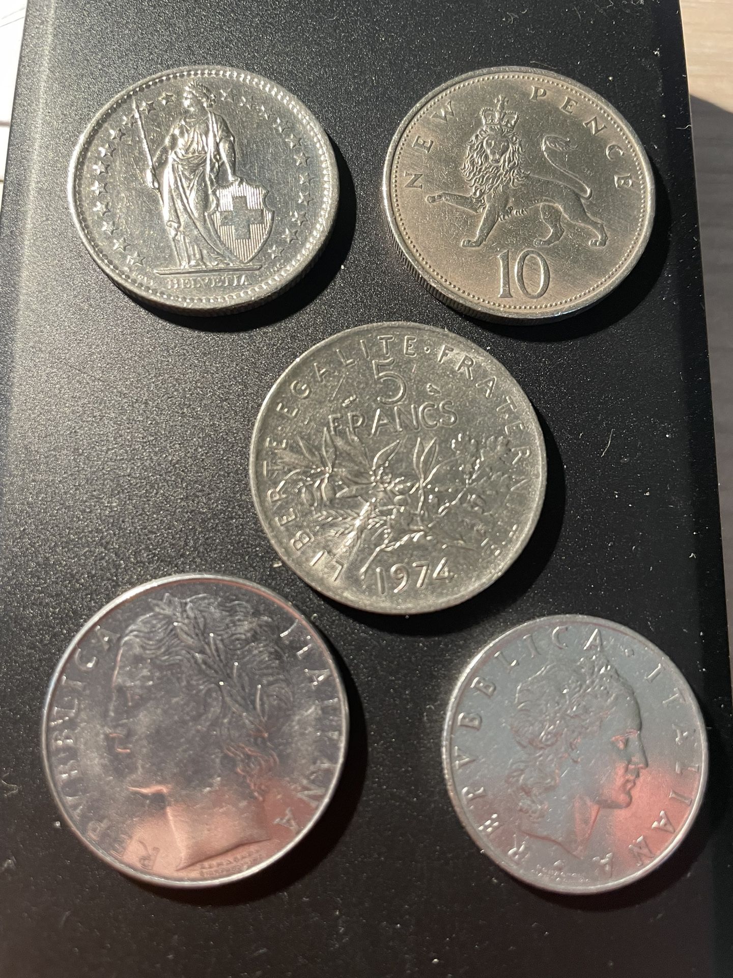 Collectible Foreign Coins