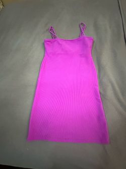 Purple dress