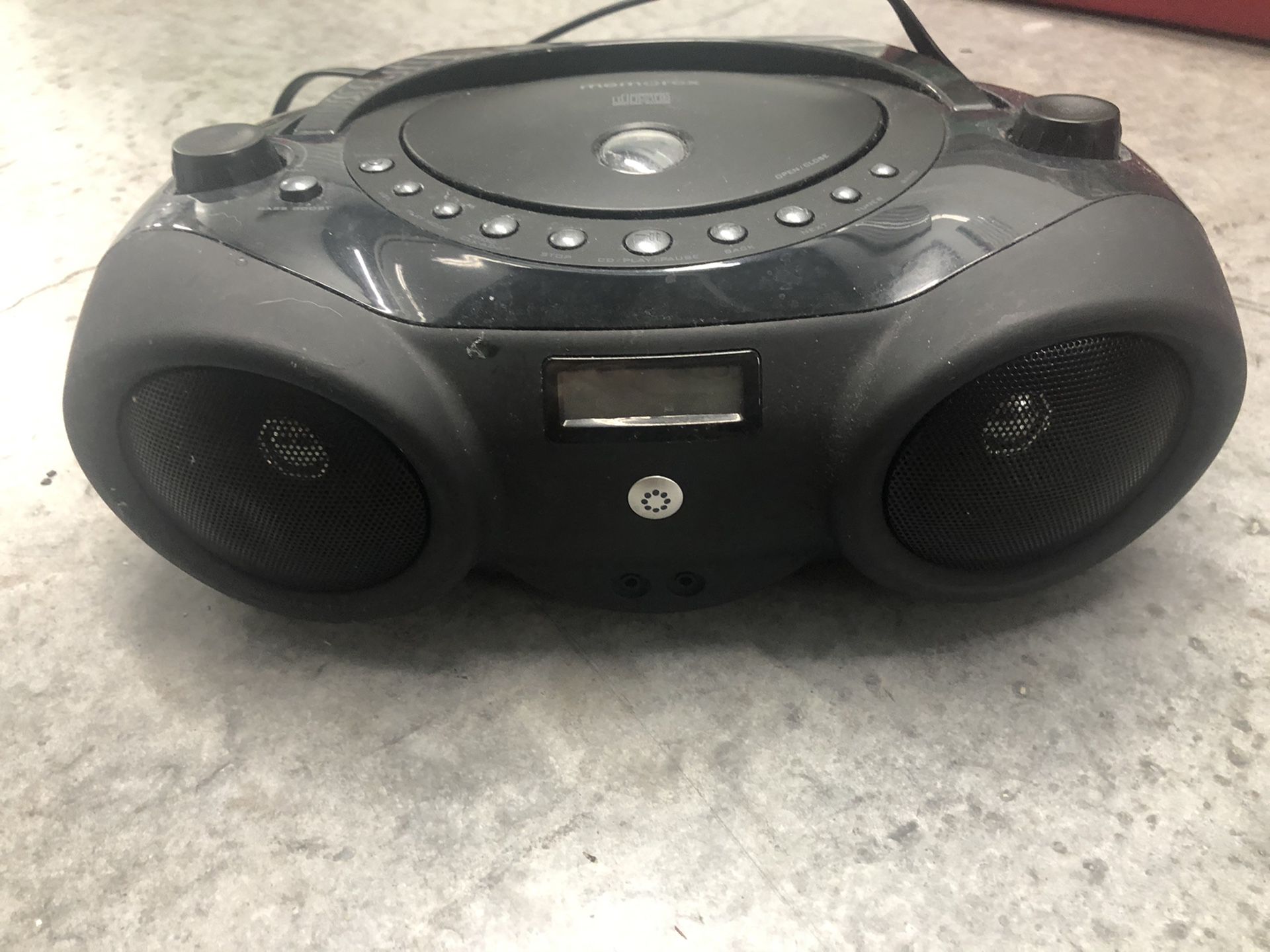 Memorex CD player/Radio