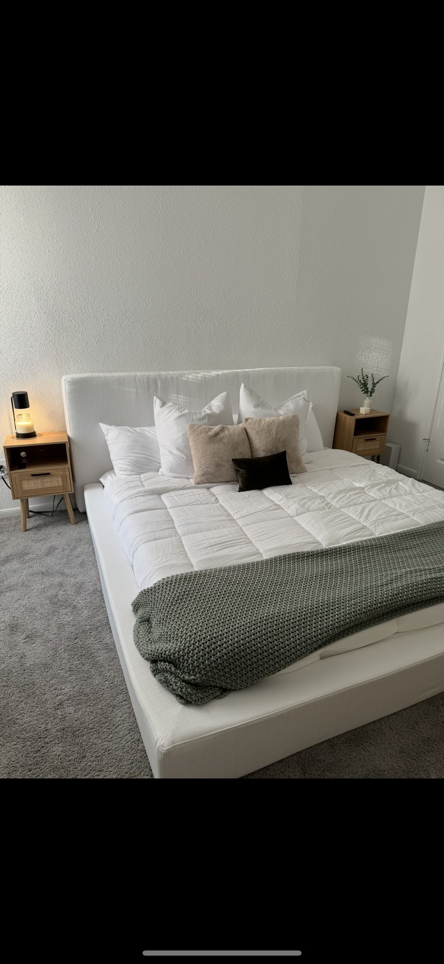 Free Memory Foam King Mattress 