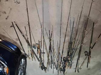 Fishing Poles Diferent Prices Or Package Deals