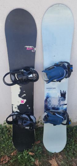 153 And 156 Cm Snowboards $100 Each