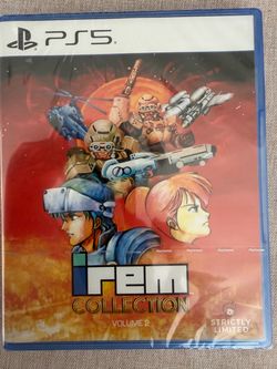 Irem Collection Volume 2 PS5 Strictly Limited