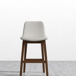 Rove Concepts, Aubrey Counter Stool-Modern Felt-Alesund-Walnut Stain, B115-105 ❤️