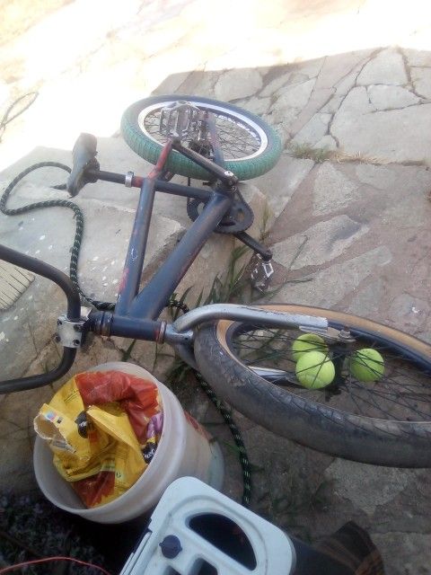 Good BMX Bike With Fat Boy Tiers