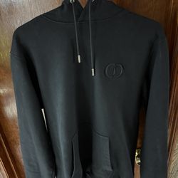 Christian Dior Black Hoodie – Luxury Designer Streetwear