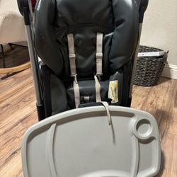 Leather Highchair