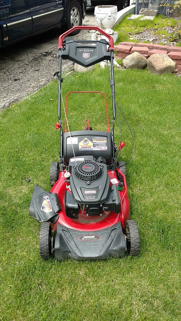 Craftsman Precision Plus Lawnmower for Sale in Algonquin, IL OfferUp