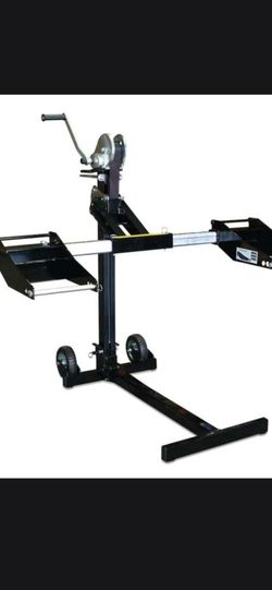 Lawn mower lift