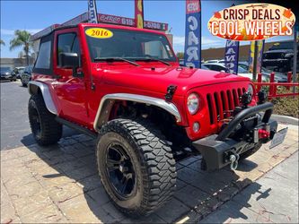 2016 Jeep Wrangler