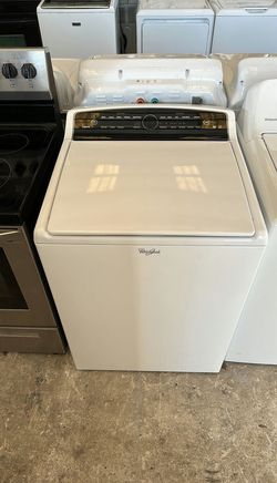 Whirlpool White Top Load Washer Energy Efficient