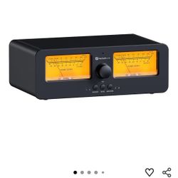 Fosi Audio LC30 HiFi VU Meter Amplifier / Speaker Selector | Brand New in Box