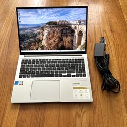 16 inches ASUS VivoBook F1605ZA Laptop Win11 i5 1235U 10-Cores @1.3Ghz SSD 256Gb RAM 16Gb Microsoft Office 2021 - Product 2023  - Firm Price - Work Gr
