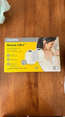 Medela Melody InBra Breast Pump Very Clean!