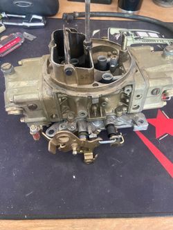 Holley 650 double pumper