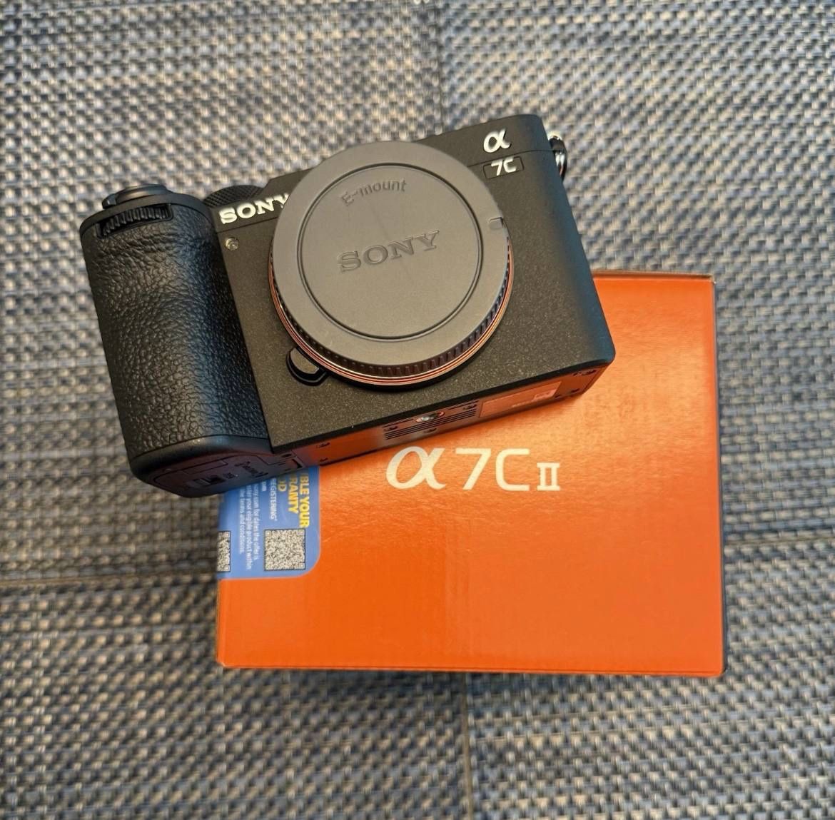 Sony Alpha a7C II Camera