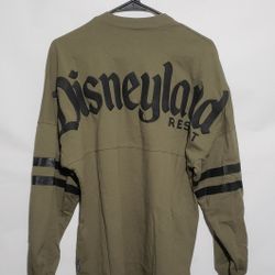 Disneyland Resort Spirit Jersey Oliver Green Shirt adult unisex size small