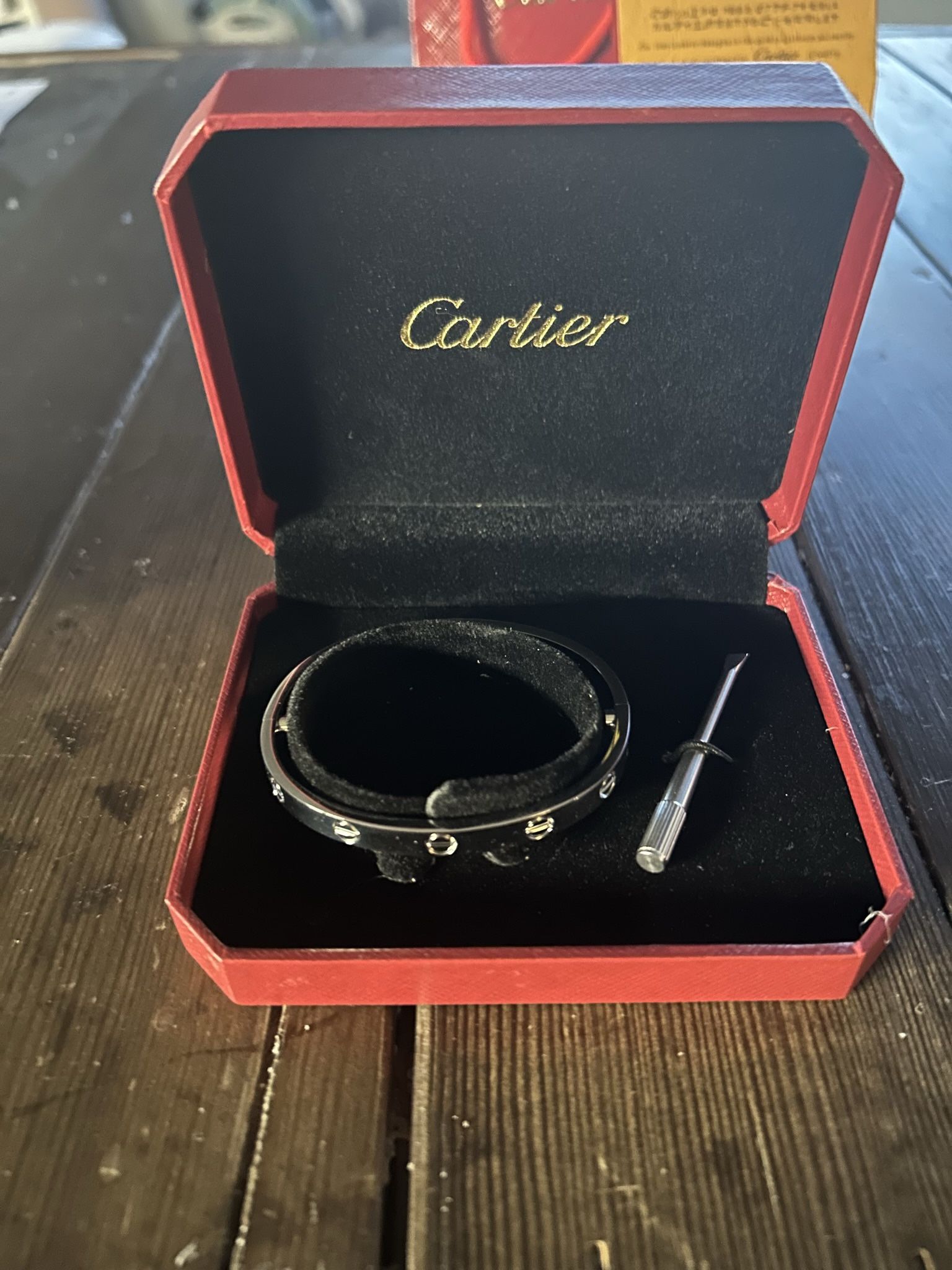 Cartier Love Bracelet 